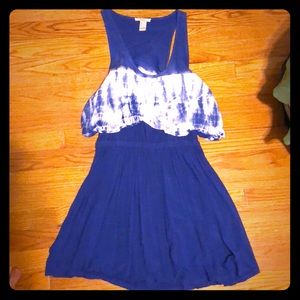 Summer tie dye dress